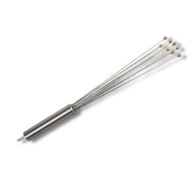 Dortisimo Nerezová metla s kovovými kuličkami 44 cm