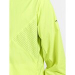 Craft ADV Essence Wind zelená s černou - Běžecká bunda CRAFT ADV Essence Wind Velikost textilu: XL