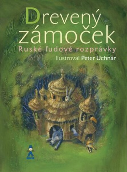 Drevený zámoček Peter Uchnár