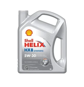 Shell Helix HX8 5W-30 4l / Syntetický motorový olej (5011987249066)