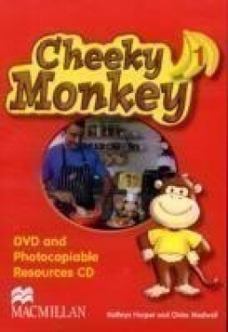 Cheeky Monkey 1: DVD & Photocopiable CD - Kathryn Harper