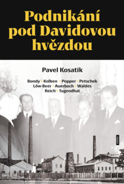 Podnikání pod Davidovou hvězdou - Pavel Kosatík - e-kniha