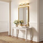 REA - Nástěnné svítidlo LED APP1939-3W GOLD OSW-66073