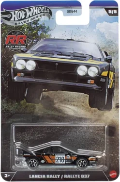 MATTEL HOT WHEELS Autíčko Silver Series 977R GDG44 černá