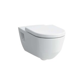 Laufen - Pro Liberty Závěsné WC bezbariérové, 700x360 mm, rimless, bílá H8219600000001