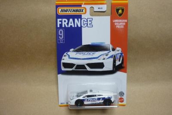 Lamborghini Gallardo Matchbox France