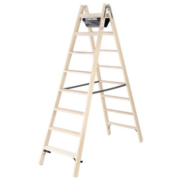 MUNK Günzburger Steigtechnik 033816 dřevo štafle 14 kg