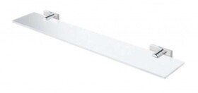 DURAVIT - Karree Polička, délka 60 cm, sklo/chrom 0099501000