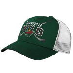 Outerstuff Dětská kšiltovka Minnesota Wild NHL Lockup Meshback Adjustable