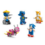 LEGO LEGO® Sonic the Hedgehog™ 77006 Velitelské vozidlo týmu Sonic