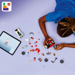 LEGO LEGO® Sonic the Hedgehog™ 77118 Silver a jeho auto vs. Knuckles a jeho monster truck