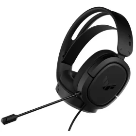 ASUS TUF Gaming H1 černá / Drátová herní sluchátka / mikrofon / 7.1 / 3.5mm jack / kabel 1.2m (90YH03A1-B1UA00)