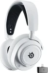 SteelSeries Arctis Nova 7X bílá / Herní bezdrátová sluchátka / BT + USB-AUSB-C / mikrofon (61567)
