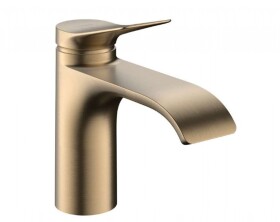 HANSGROHE - Vivenis Umyvadlová baterie, EcoSmart, CoolStart, kartáčovaný bronz 75015140