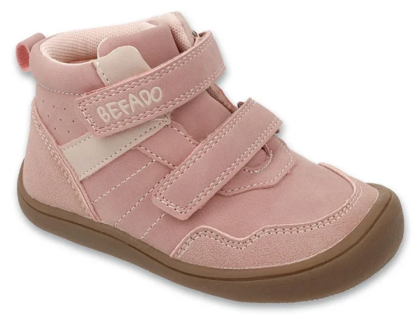 BEFADO 006P005 podzimní BAREFOOT HUGSY růžové 26 006P005_26