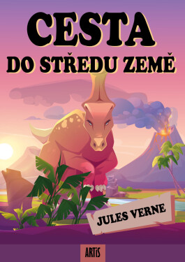 Cesta do středu Země - Jules Verne