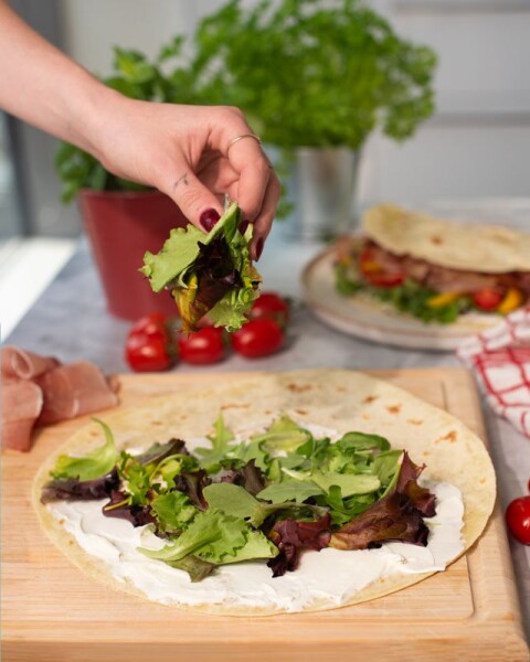 Vilgain Piadina Wrap 360 g (3 x 120 g)