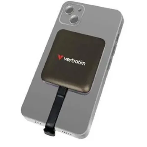 Verbatim SnapBack SSD 1 TB hnědočerná / Externí SSD / USB-C 3.2 Gen 2 / R: 2000 MB/s / W: 1600 MB/s