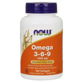 Omega 3-6-9 - NOW Foods (100 kaps.) (36121-1-100caps)