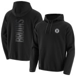 Fanatics Pánská Mikina Boston Bruins Mono AW21 Hoodie Velikost: