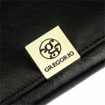 Dámská kožená peněženka Gregorio Libertad, černá