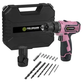FIELDMANN FDV 10253-A / Aku vrtačka / 12 V / 1300 mAh / 1350 ot./min. / 25 Nm / 10 mm (50004652)