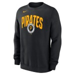Nike Pánská mikina Pittsburgh Pirates MLB Club Fleece Crew Velikost: S