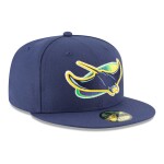 New Era Pánská kšiltovka Tampa Bay Rays MLB Authentic 59FIFTY Fitted Alternate Velikost: 7 3/8