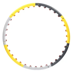 HMS HHP005 Masážní hula hoop obruč 85 cm (5907695540376)