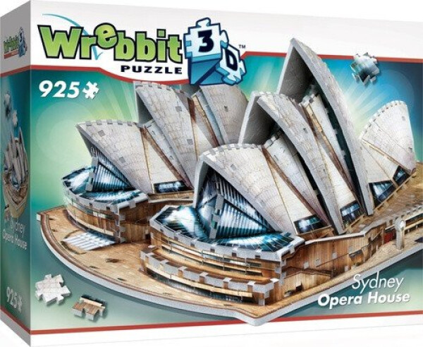 3D puzzle Opera Sydney