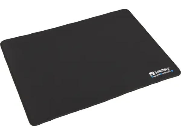 Sandberg Gamer Mousepad - herní podložka pod myš / 320 x 270 x 3mm / černá (520-32)