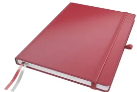 Leitz Complete červená / Zápisník / A4 / Linkovaný / 96 g/m2 (44720025)