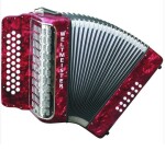 Weltmeister Wiener 521 III Musette FBbEb-Grip, red