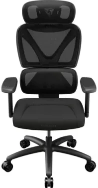 ThunderX3 XTC Cushion Ergonomic černá / herní židle / ergonomická / pojezdová kolečka / nosnost 125 kg (TEGC-3092101.11)