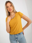 Halenka LK BZ 505783 1.42P tmavě žlutá 38