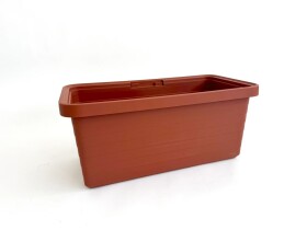 Obal pro velkoobjemový truhlík Berberis Duo - terakota