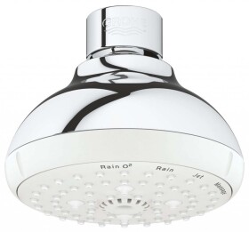 GROHE - Tempesta New Hlavová sprcha, 4jet, chrom 27606001