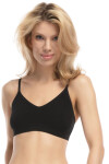 Dámský sportovní top Bamboo Bralette black JULIMEX černá