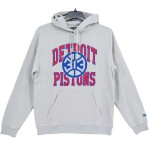 New Era Pánská mikina Detroit Pistons NBA 2023 Tip-Off Hoodie Velikost: S