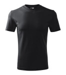 Heavy tričko unisex ebony gray 3XL