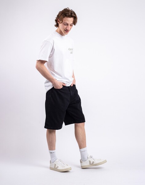 Carhartt WIP Landon Short Black stone washed 34