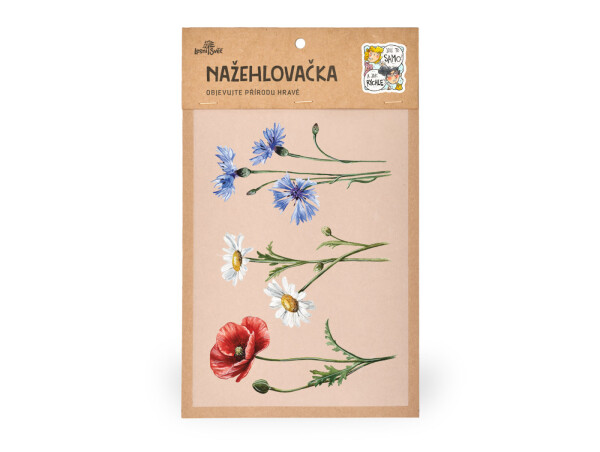 Nažehlovačka M 094 - Luční kvítí 3.