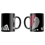 Hrnek Portland Trail Blazers NBA Oversized Logo (330 ml)