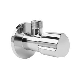 REA - Rohový ventil 02 1/2" x 3/8" Chrome REA-12010