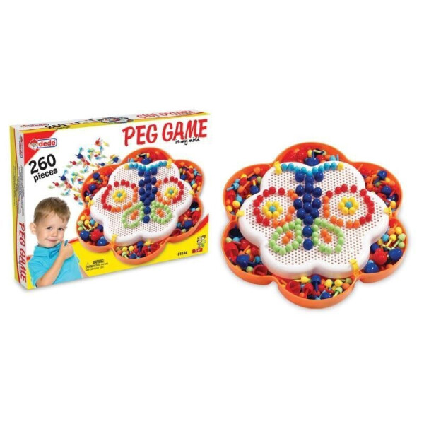 Kulíčková hra 260 ks