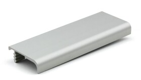 Tulip Nábytková úchytka narážecí Lungo 2,95m hliník