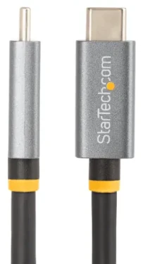 StarTech USB4 kabel USB-C / Kabel / 40 Gbps / 100W PD / 8K 60Hz / USB-IF / 1 m (CC1M-40G-USB-CABLE)