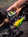 Berkley Gumová Nástraha PowerBait Chop Block Firetiger - 15cm 28g,Berkley Gumová Nástraha PowerBait Chop Block Firetiger - 15cm 28g