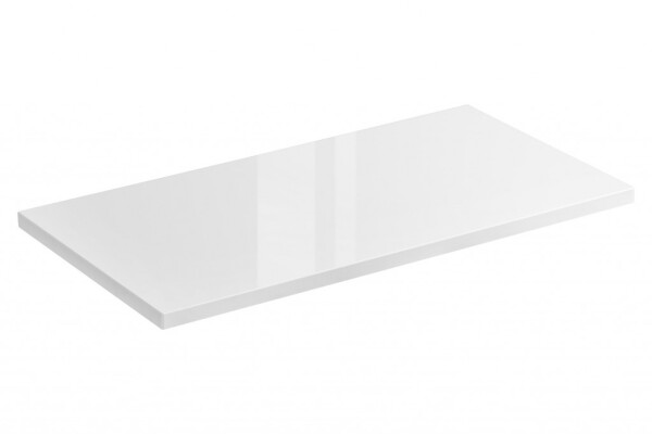 COMAD - Deska 60cm, CAPRI WHITE 5907611647974
