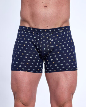 Boxerky Cornette Prime 904/123 S-2XL tmavě modrá XL